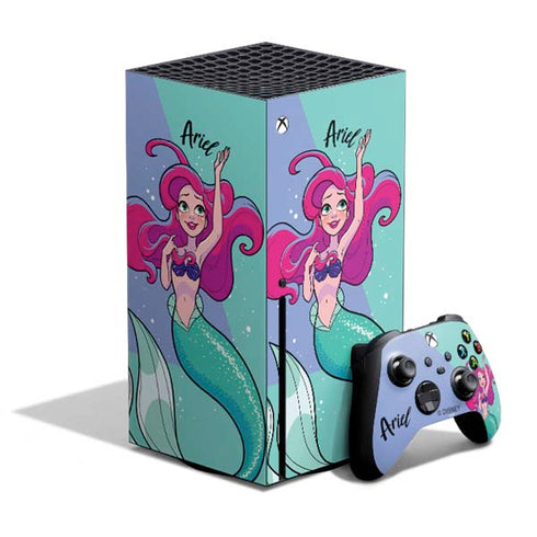 Disney Ariel Xbox Series X Skins