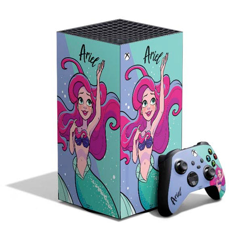 Disney Ariel XBox Series X Digital Edition Bundle Skin