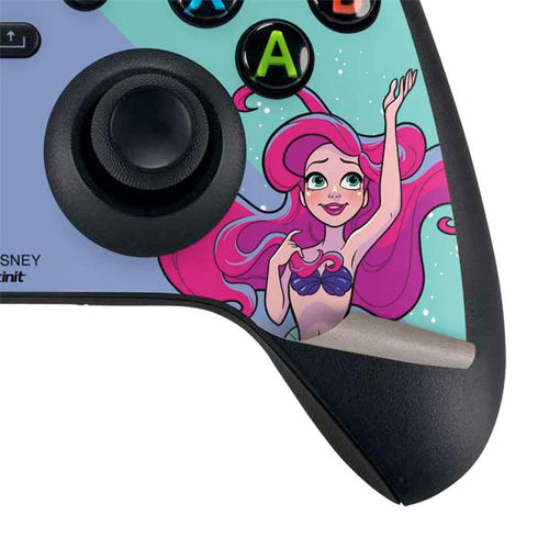 Disney Ariel XBox Series X Digital Edition Bundle Skin