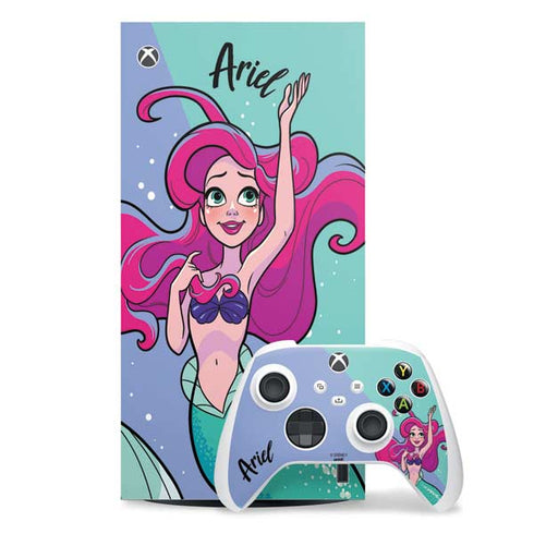 Disney Ariel Xbox Series X Skins