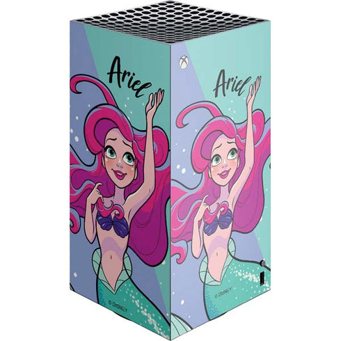 Disney Ariel XBox Series X Digital Edition Console Skin