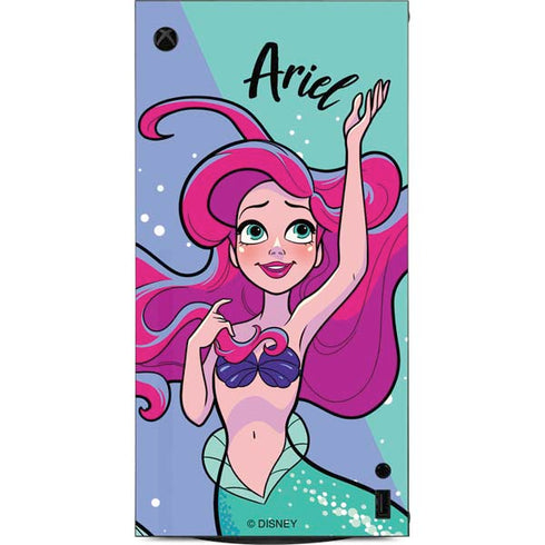 Disney Ariel XBox Series X Digital Edition Console Skin