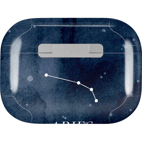 Aries Constellation AirPods Skins