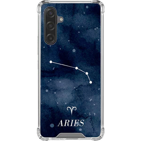Aries Constellation Galaxy A17 Clear Case