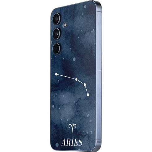 Aries Constellation Galaxy A35 5G Skin