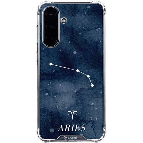 Aries Constellation Galaxy A36 5G Clear Case