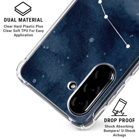 Aries Constellation Galaxy A36 5G Clear Case