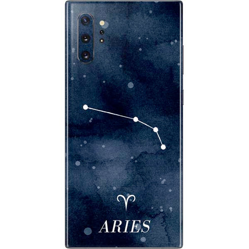 Aries Constellation Galaxy Note 10 Plus Skin
