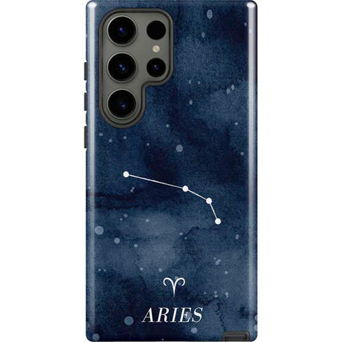 Aries Constellation Galaxy S23 Ultra Pro Case