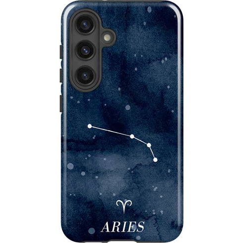 Aries Constellation Galaxy S25 Impact Case