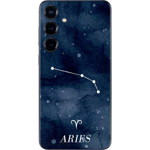 Aries Constellation Galaxy S25 Plus Skin