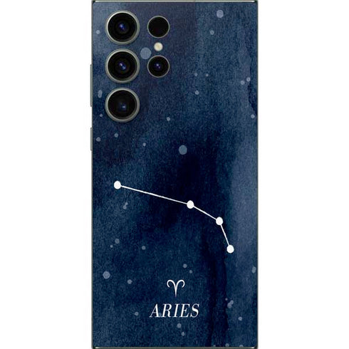 Aries Constellation Galaxy S24 Ultra Skin