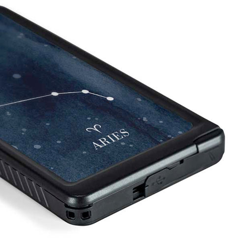 Aries Constellation Galaxy S24 Ultra Waterproof Case