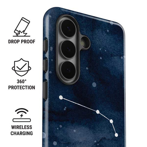 Aries Constellation Galaxy S26 Impact Case