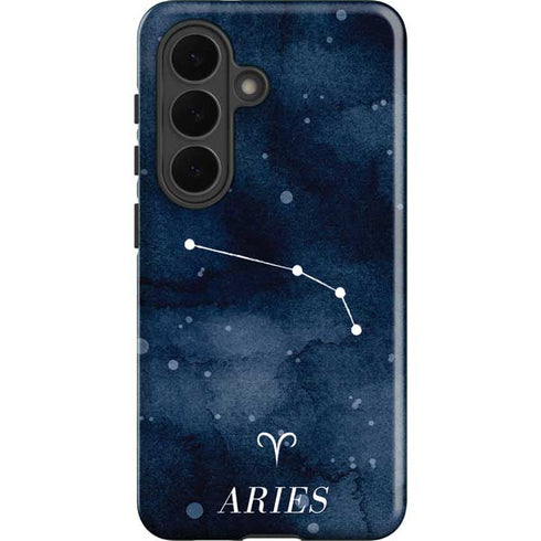Aries Constellation Galaxy S26 Plus Impact Case