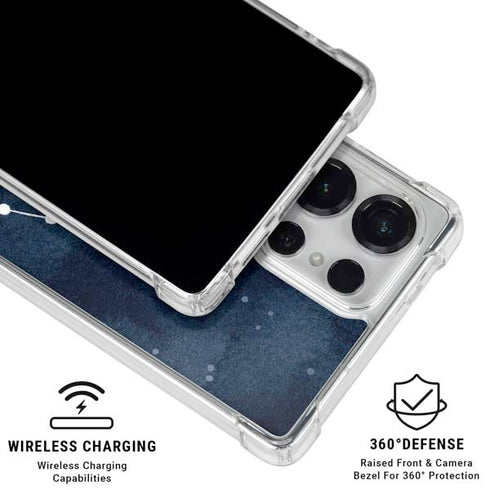 Aries Constellation Galaxy S26 Ultra Clear Case