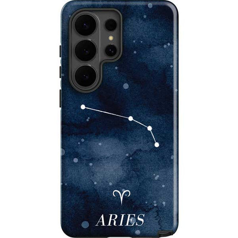 Aries Constellation Galaxy S26 Ultra Impact Case