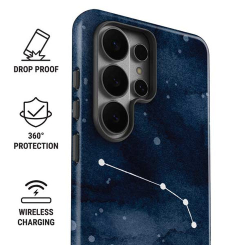 Aries Constellation Galaxy S26 Ultra Impact Case