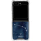 Aries Constellation Galaxy Z Flip6 Clear Case