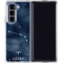 Aries Constellation Galaxy Z Fold5 5G Clear Case
