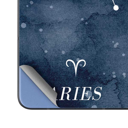 Aries Constellation Galaxy Z Fold5 5G Skin