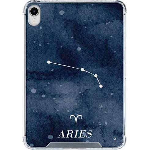 Aries Constellation iPad 11th Gen (2025) Clear Case