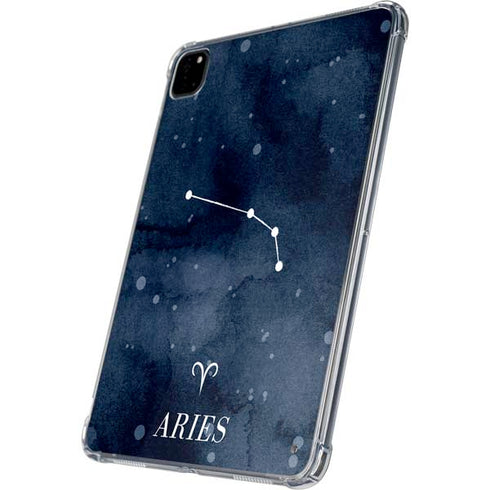 Aries Constellation iPad Pro 11in (2024) Clear Case