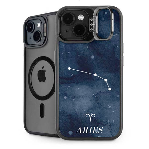 Aries Constellation iPhone 13 Kickstand Case