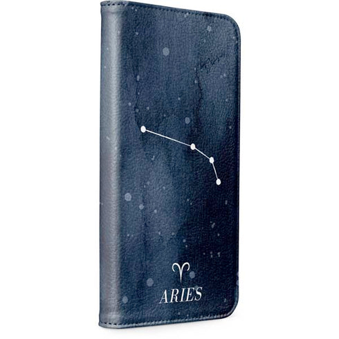 Aries Constellation iPhone 13 Pro Folio Case