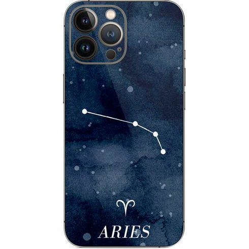 Aries Constellation iPhone 15 Pro Max Skin