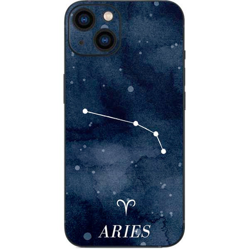 Aries Constellation iPhone 15 Skin