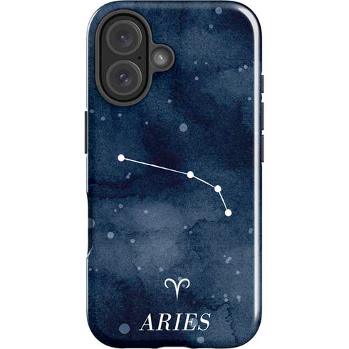 Aries Constellation iPhone 16 Impact Case