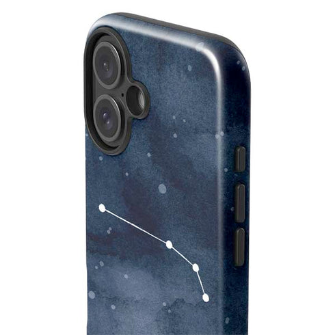 Aries Constellation iPhone 16 Plus Impact Case