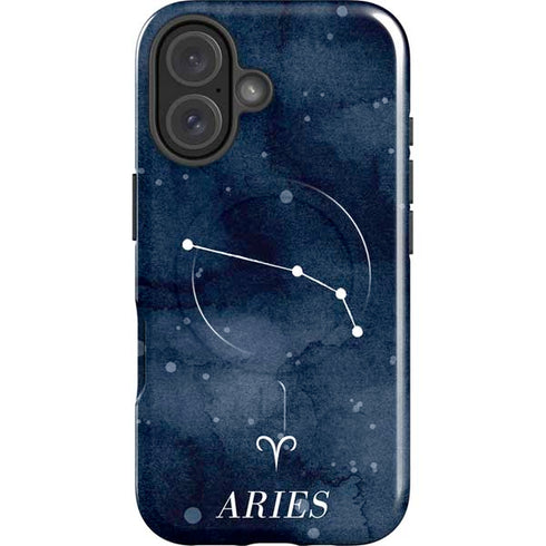 Aries Constellation iPhone 16 Plus Magsafe Impact Case