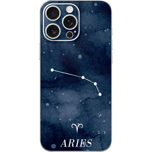 Aries Constellation iPhone 16 Pro Max Skin