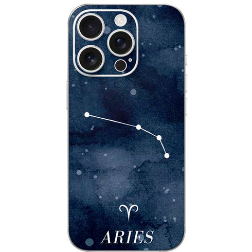 Aries Constellation iPhone 16 Pro Skin