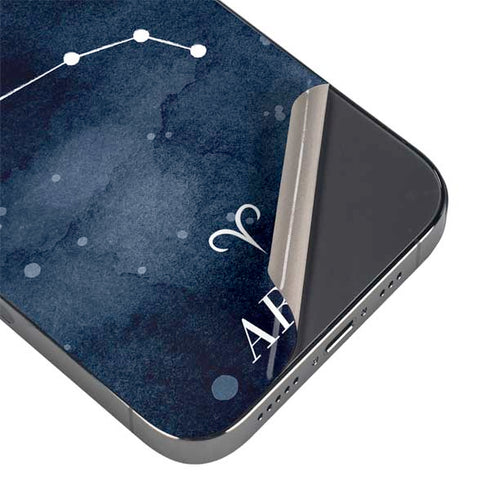 Aries Constellation iPhone 16 Pro Skin