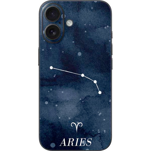 Aries Constellation iPhone 16 Skin