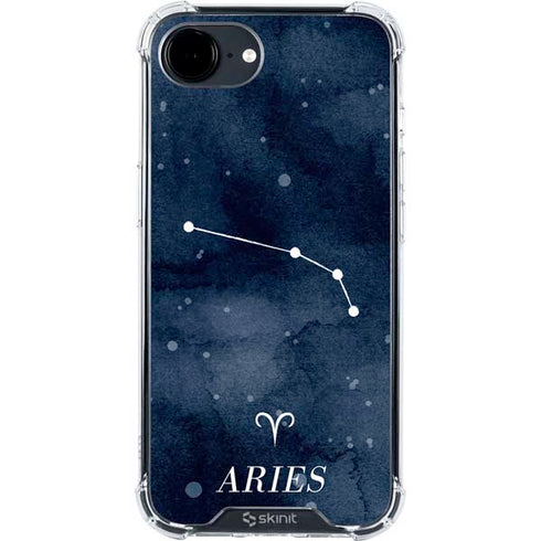 Aries Constellation iPhone 16e Clear Case