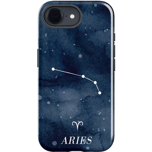 Aries Constellation iPhone 16e Impact Case