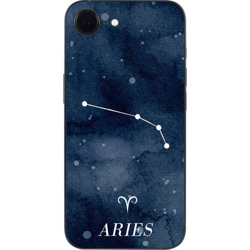 Aries Constellation iPhone 16e Skin