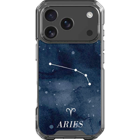 Aries Constellation iPhone 18 Pro Clear Case