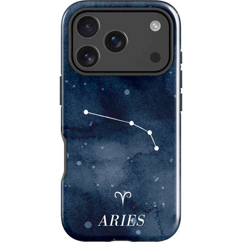 Aries Constellation iPhone 18 Pro Impact Case