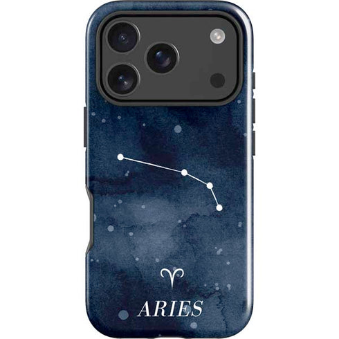 Aries Constellation iPhone 18 Pro Max Impact Case