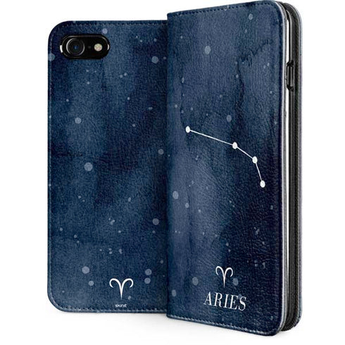 Aries Constellation iPhone SE (2nd & 3rd Gen) Folio Case