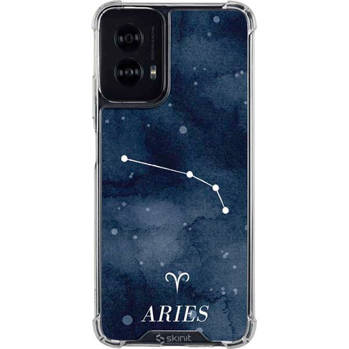 Aries Constellation Moto G Power 5G (2024) Clear Case