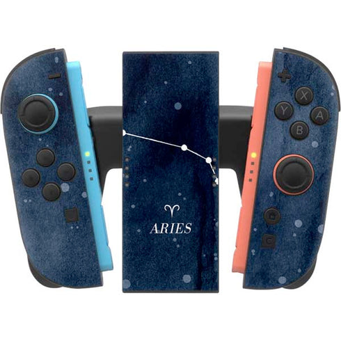 Aries Constellation Nintendo Switch 2 (2025) Joy-Con Controller Skin