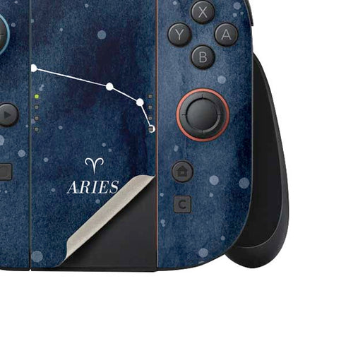 Aries Constellation Nintendo Switch 2 (2025) Joy-Con Controller Skin