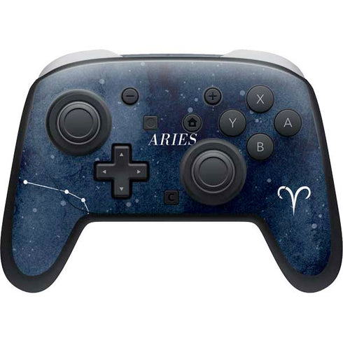 Aries Constellation Nintendo Switch 2 (2025) Pro Controller Skin