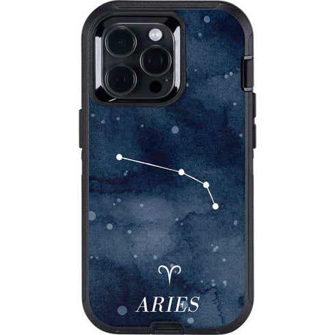 Aries Constellation Otterbox Defender iPhone Skin